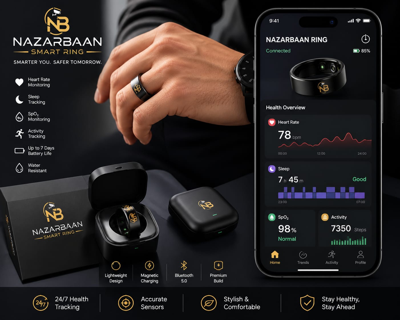 NB Smart Ring view 1